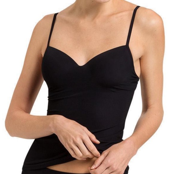 Hanro Allure Built-In Bra Camisole 36B - Picture 2 of 7